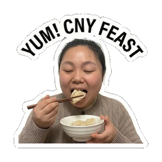 Sticker 5 from AI Sticker Pack, designed for expressive chats, social replies, and everyday reactions.