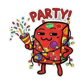 Sticker 15 from Sticker Pack 0431df07, designed for expressive chats, social replies, and everyday reactions.
