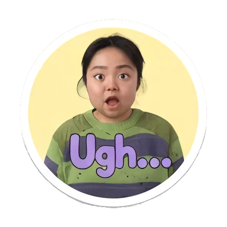 日常对话神器 My Many Moods sticker for expressive chats and social replies.