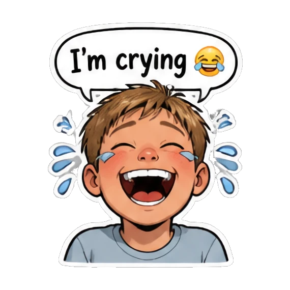 emotion highlight Mood Story 9449da75 sticker for expressive chats and social replies.