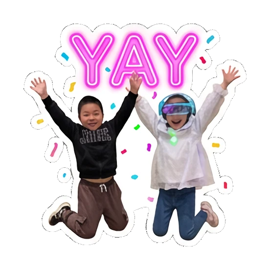 Sticker 2 from AI Sticker Pack, designed for expressive chats, social replies, and everyday reactions.
