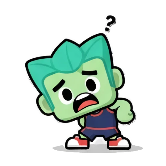 头晕目眩身体倾斜 Chibi Green Boy Expressive Stickers sticker for expressive chats and social replies.
