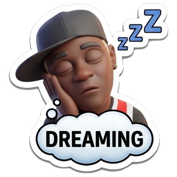 Sticker 14 from AI Sticker Pack, designed for expressive chats, social replies, and everyday reactions.