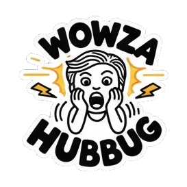 惊呼哇塞的反应 Pop Art Moods sticker for expressive chats and social replies.