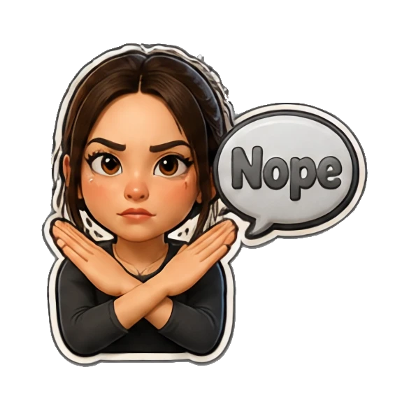 Sticker 10 from Mood Story 0d383fa5, designed for expressive chats, social replies, and everyday reactions.