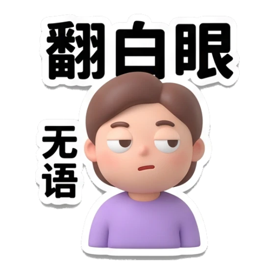 cartoon wave Mood Story 59e08722 sticker for expressive chats and social replies.