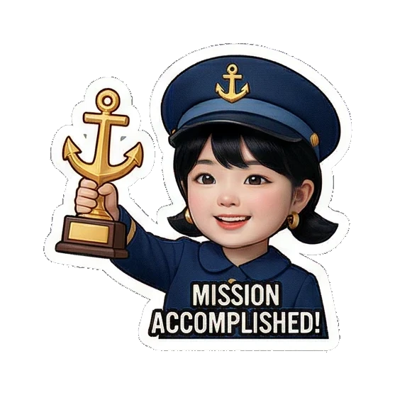 Sticker 16 from AI Sticker Pack, designed for expressive chats, social replies, and everyday reactions.