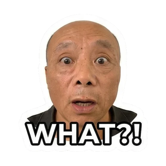 Sticker 7 from AI Sticker Pack, designed for expressive chats, social replies, and everyday reactions.