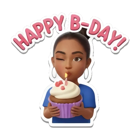cartoon happy Mood Story 10d7f955 sticker for expressive chats and social replies.