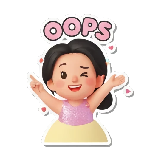 Sticker 15 from AI Sticker Pack, designed for expressive chats, social replies, and everyday reactions.