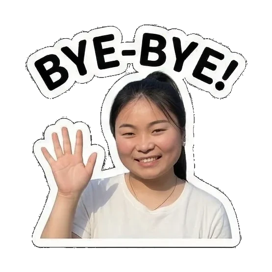 Sticker 13 from AI Sticker Pack, designed for expressive chats, social replies, and everyday reactions.