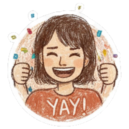 Sticker 15 from AI Sticker Pack, designed for expressive chats, social replies, and everyday reactions.