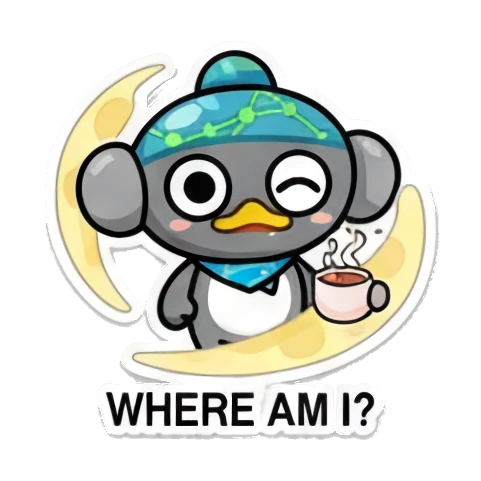 睡觉休息放松 Little Gray Hat's Daily Moods sticker for expressive chats and social replies.