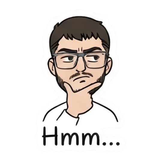 Sticker 14 from Mood Story b9188feb, designed for expressive chats, social replies, and everyday reactions.
