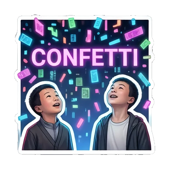 Sticker 8 from AI Sticker Pack, designed for expressive chats, social replies, and everyday reactions.