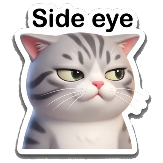 cartoon wave Mood Story 27537c3a sticker for expressive chats and social replies.