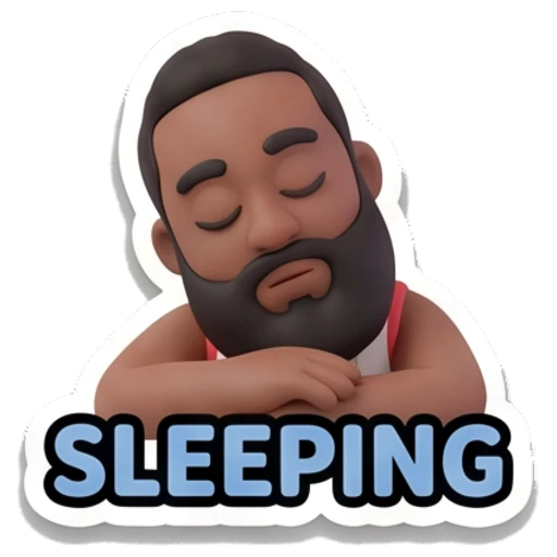Sticker 3 from AI Sticker Pack, designed for expressive chats, social replies, and everyday reactions.