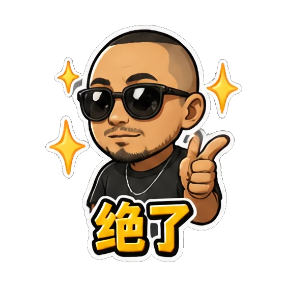 Sticker 9 from Mood Story 36b76c61, designed for expressive chats, social replies, and everyday reactions.