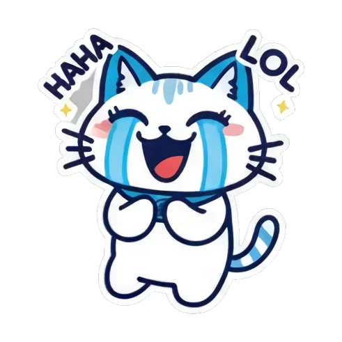 cartoon chat Sticker Pack 4d08fa5a sticker for expressive chats and social replies.