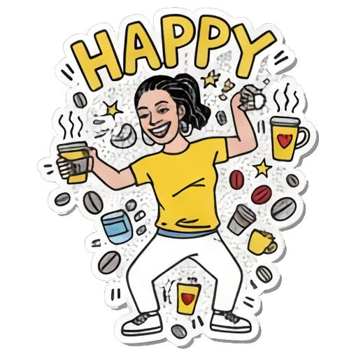 Sticker 16 from Mood Story 4a892bfb, designed for expressive chats, social replies, and everyday reactions.