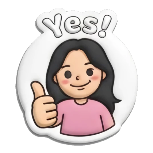Sticker 11 from Mood Story 5117db46, designed for expressive chats, social replies, and everyday reactions.