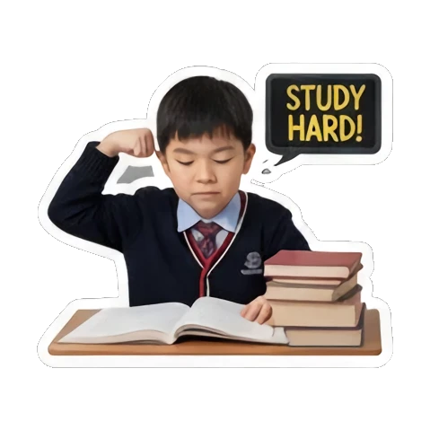 cartoon wave Mood Story dc537852 sticker for expressive chats and social replies.