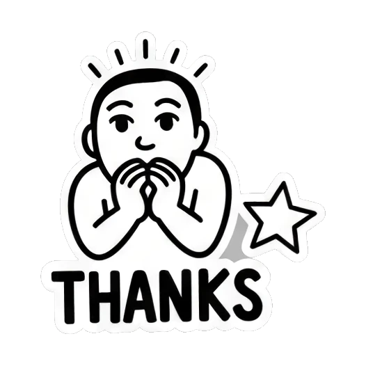 Sticker 3 from AI Sticker Pack, designed for expressive chats, social replies, and everyday reactions.