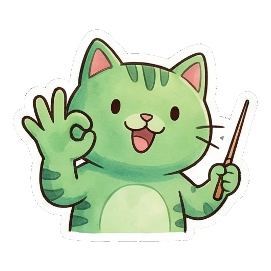 Sticker 2 from AI Sticker Pack, designed for expressive chats, social replies, and everyday reactions.