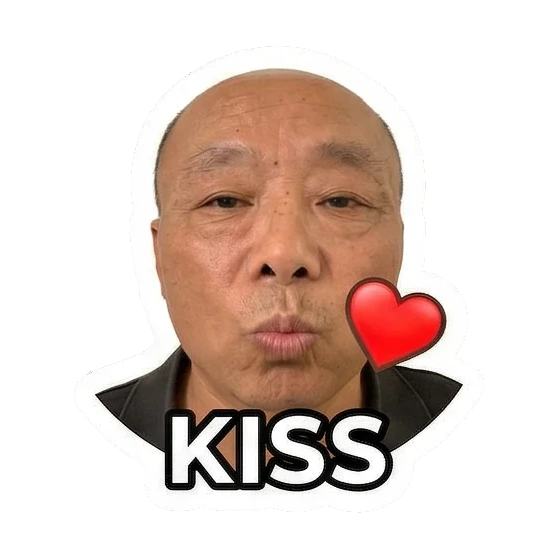 Sticker 12 from AI Sticker Pack, designed for expressive chats, social replies, and everyday reactions.