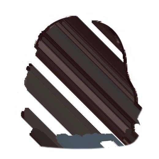 Curly-haired girl looking suspicious with a side-eye glance Curly Haired Girl Daily Life sticker for expressive chats and social replies.