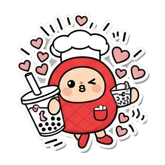 Sticker 7 from AI Sticker Pack, designed for expressive chats, social replies, and everyday reactions.