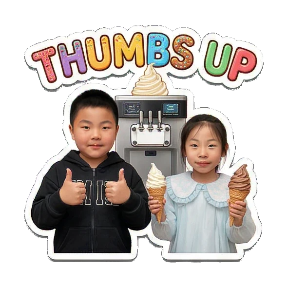 Sticker 6 from AI Sticker Pack, designed for expressive chats, social replies, and everyday reactions.