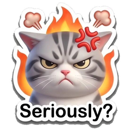 Sticker 7 from Mood Story 27537c3a, designed for expressive chats, social replies, and everyday reactions.