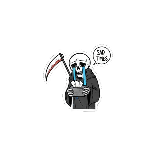 Sticker 4 from AI Sticker Pack, designed for expressive chats, social replies, and everyday reactions.