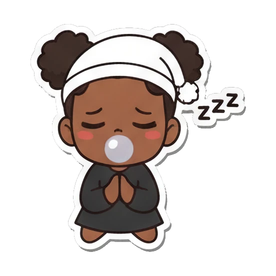 Sticker 13 from Mood Story c46cf9dc, designed for expressive chats, social replies, and everyday reactions.