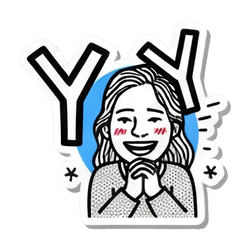 Sticker 2 from AI Sticker Pack, designed for expressive chats, social replies, and everyday reactions.