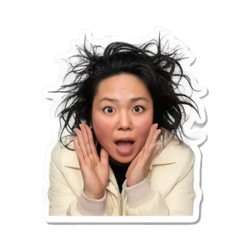 Sticker 7 from AI Sticker Pack, designed for expressive chats, social replies, and everyday reactions.