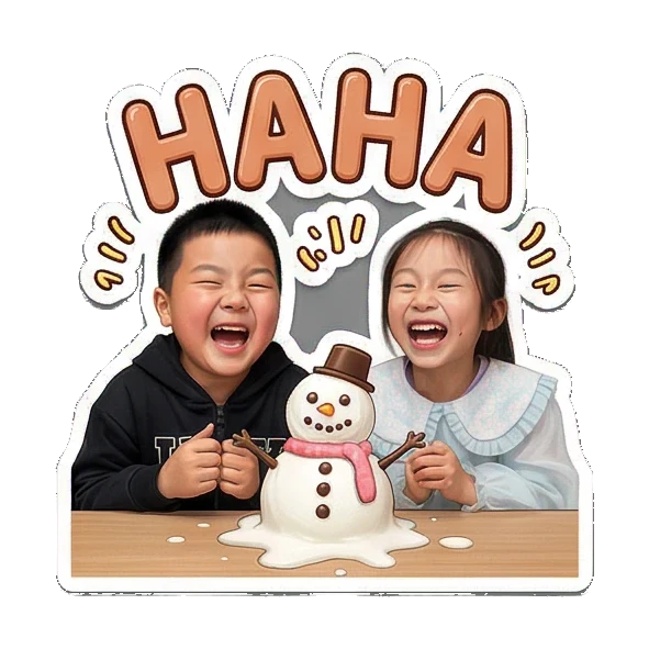 Sticker 12 from AI Sticker Pack, designed for expressive chats, social replies, and everyday reactions.