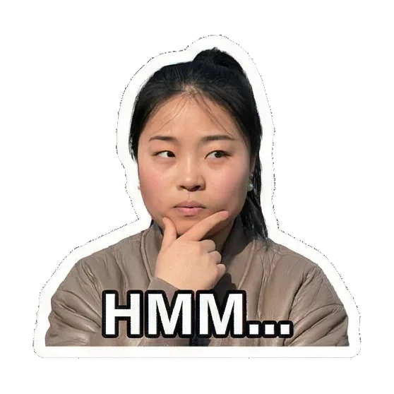 Sticker 8 from AI Sticker Pack, designed for expressive chats, social replies, and everyday reactions.