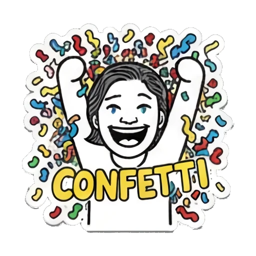 Sticker 12 from AI Sticker Pack, designed for expressive chats, social replies, and everyday reactions.