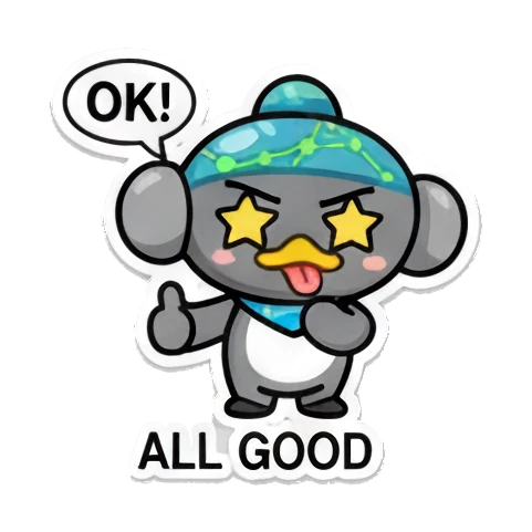 健身运动日常 Little Gray Hat's Daily Moods sticker for expressive chats and social replies.