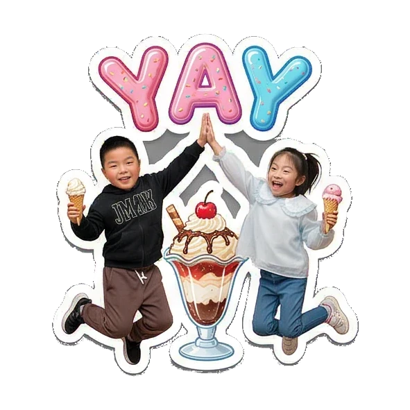 Sticker 2 from AI Sticker Pack, designed for expressive chats, social replies, and everyday reactions.