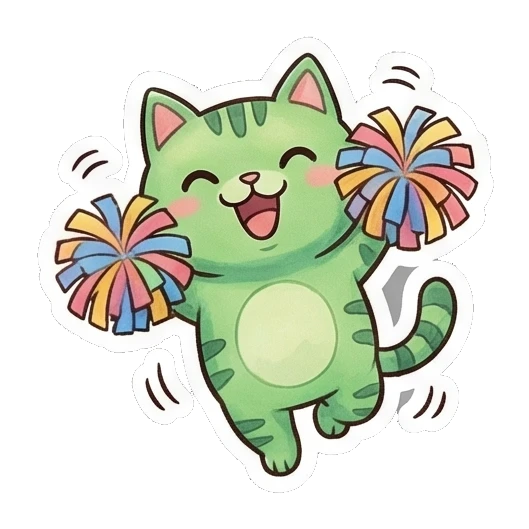 Sticker 14 from AI Sticker Pack, designed for expressive chats, social replies, and everyday reactions.