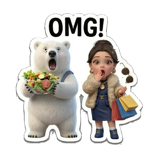 cartoon happy Sticker Pack 6b2f22e9 sticker for expressive chats and social replies.