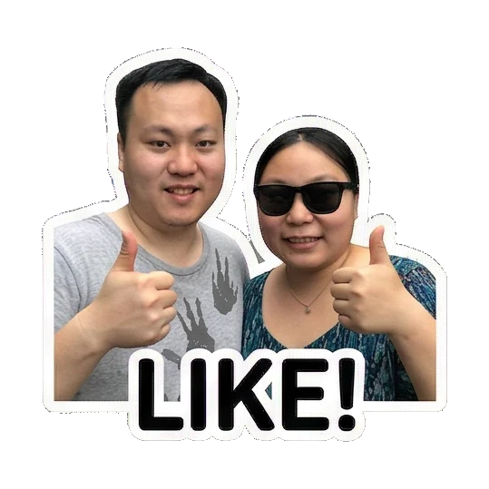 cartoon happy Sticker Pack e34eaece sticker for expressive chats and social replies.