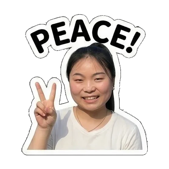 Sticker 10 from AI Sticker Pack, designed for expressive chats, social replies, and everyday reactions.