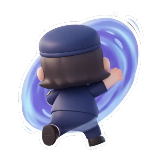 可爱警官卖萌 Chibi Officer's Daily Life sticker for expressive chats and social replies.