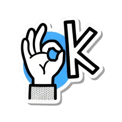 Sticker 1 from AI Sticker Pack, designed for expressive chats, social replies, and everyday reactions.