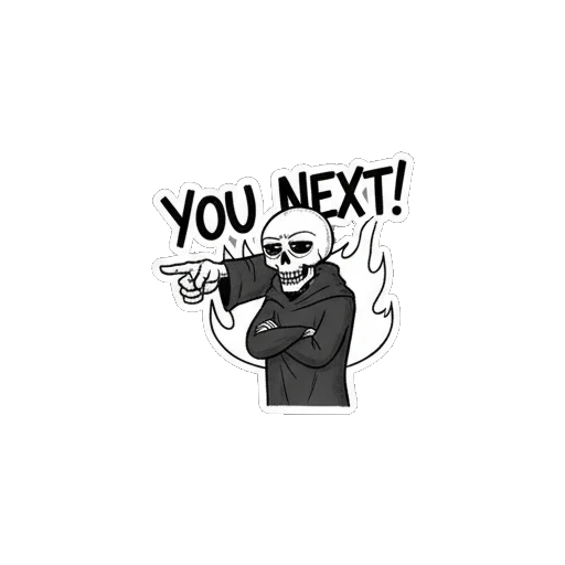 Sticker 10 from AI Sticker Pack, designed for expressive chats, social replies, and everyday reactions.
