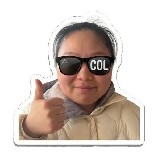 问候、感谢、告别等场景 Real Person Expressive Stickers sticker for expressive chats and social replies.